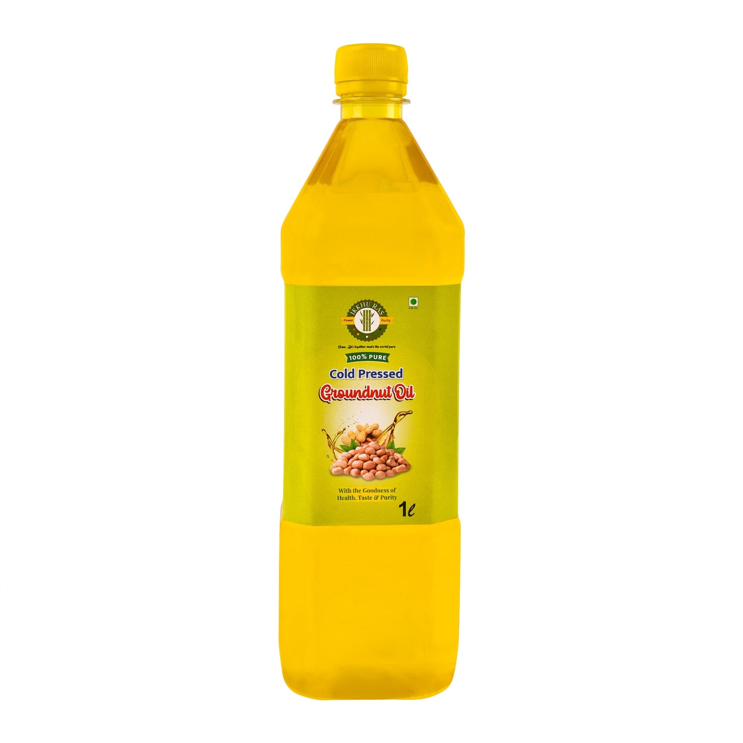 Cold Pressed Groundnut Oil | Pack of 1L