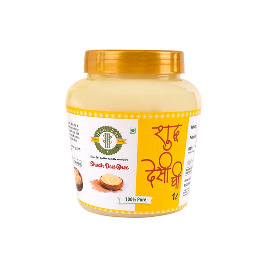 Buffalo desi ghee | No added preservatives | 100% Pure | Pack of 1L
