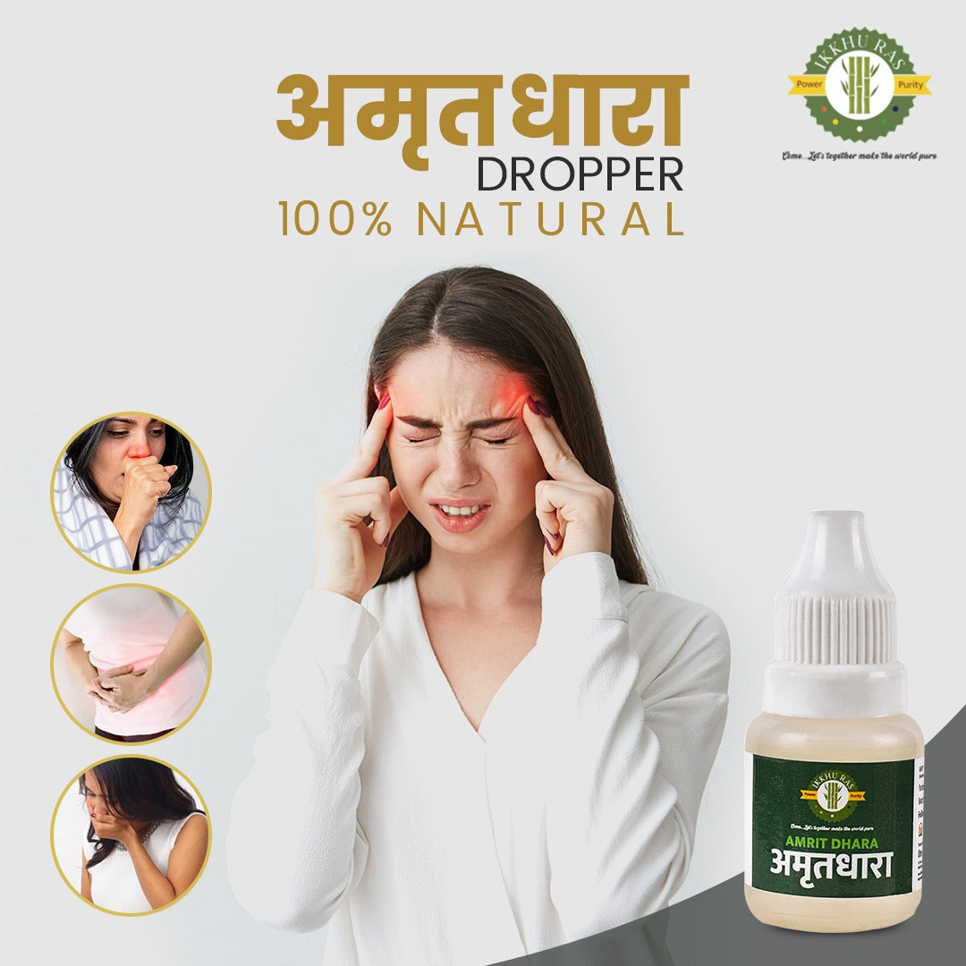 Ayurvedic Amrit dhara dropper for All Health Problems | Pack of 2